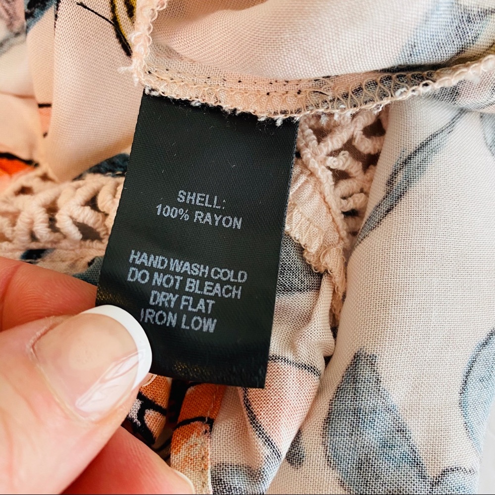 Lulus Hello Darling Blush Off-the-Shoulder Dress M - Picture 6 of 16